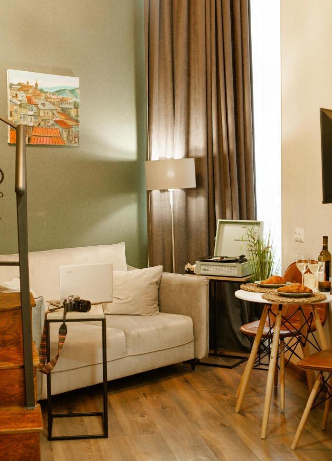 Luxury Duplex Suites - City Center Tiflis Dış mekan fotoğraf