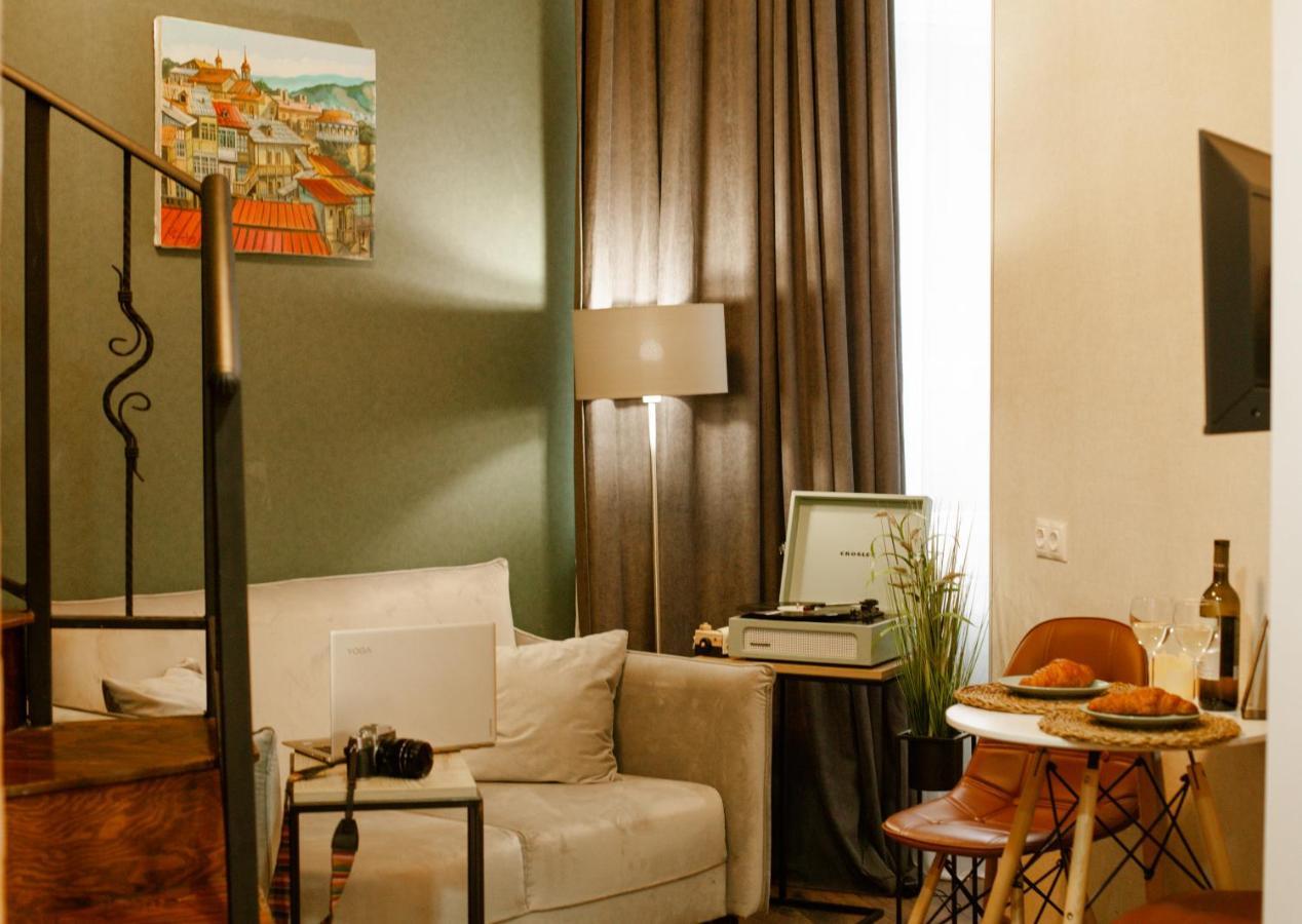 Luxury Duplex Suites - City Center Tiflis Dış mekan fotoğraf