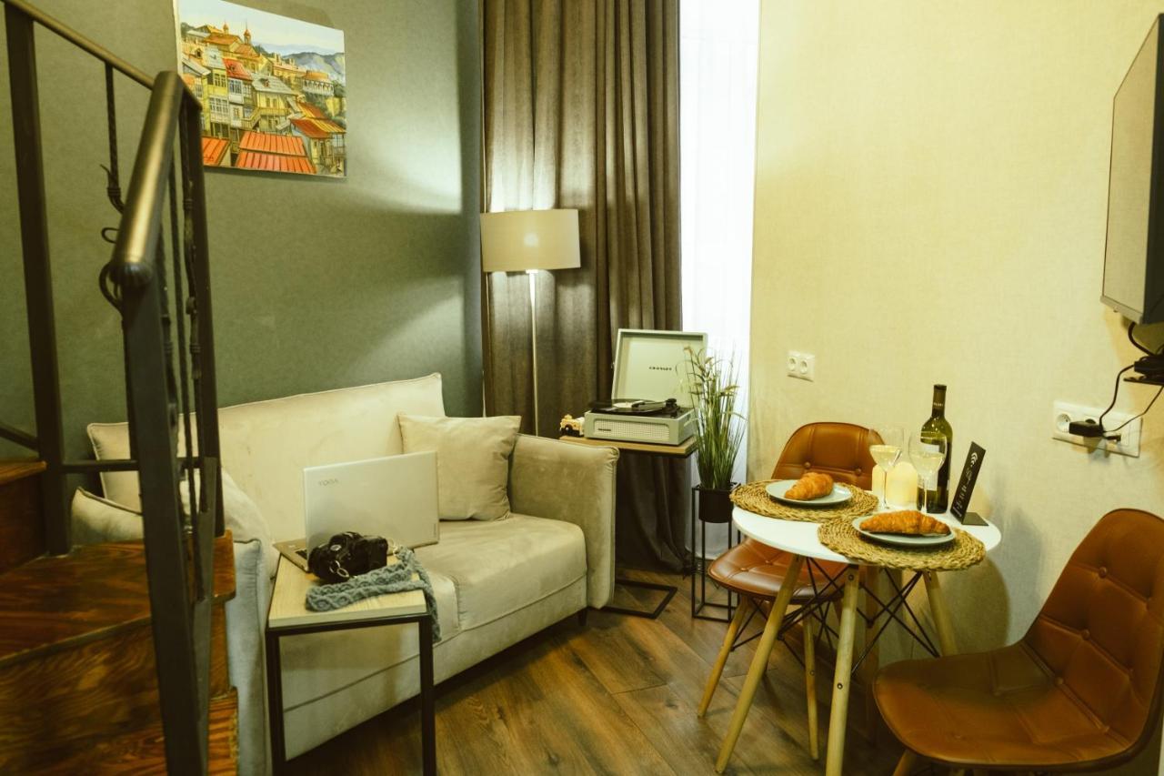 Luxury Duplex Suites - City Center Tiflis Dış mekan fotoğraf