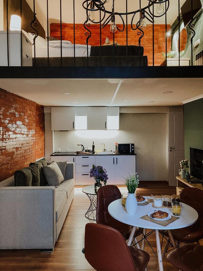 Luxury Duplex Suites - City Center Tiflis Dış mekan fotoğraf