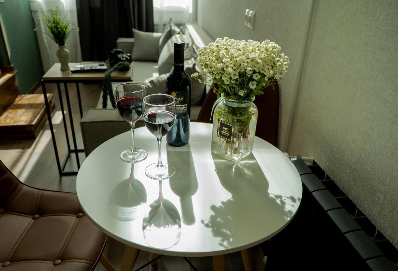 Luxury Duplex Suites - City Center Tiflis Dış mekan fotoğraf