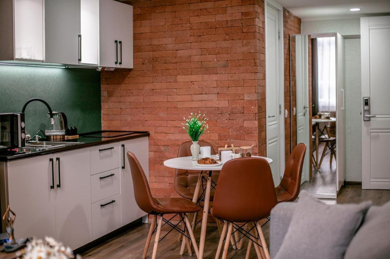 Luxury Duplex Suites - City Center Tiflis Dış mekan fotoğraf