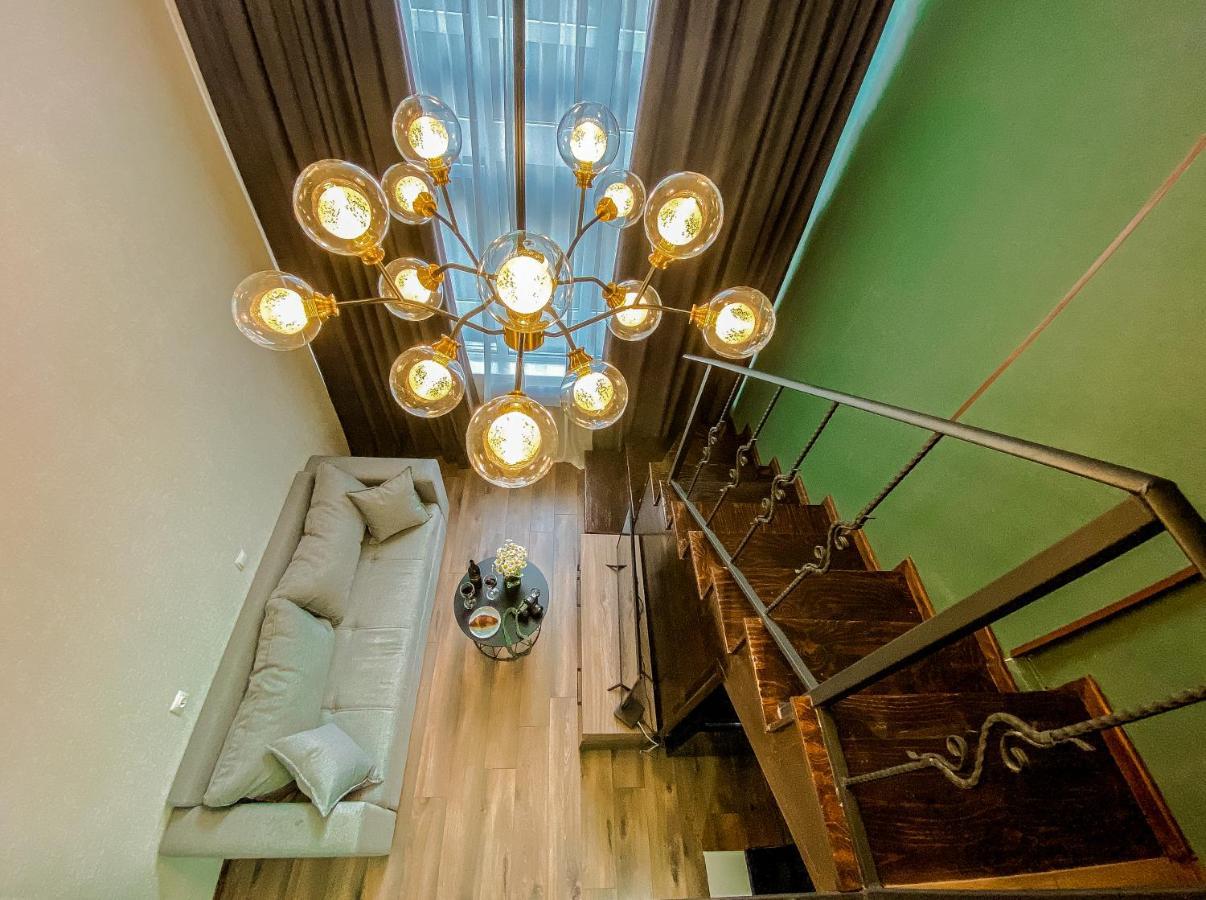 Luxury Duplex Suites - City Center Tiflis Dış mekan fotoğraf