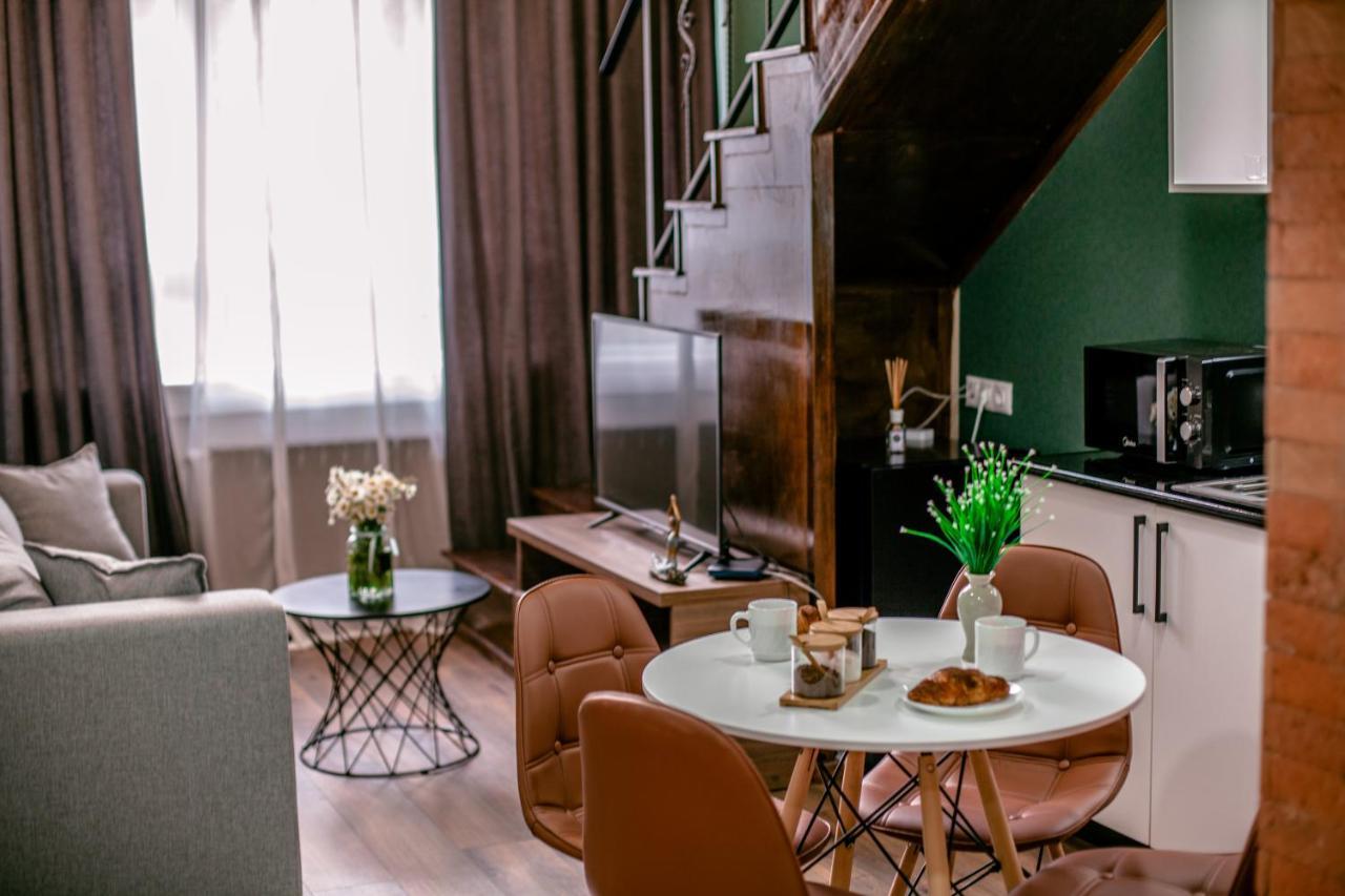 Luxury Duplex Suites - City Center Tiflis Dış mekan fotoğraf