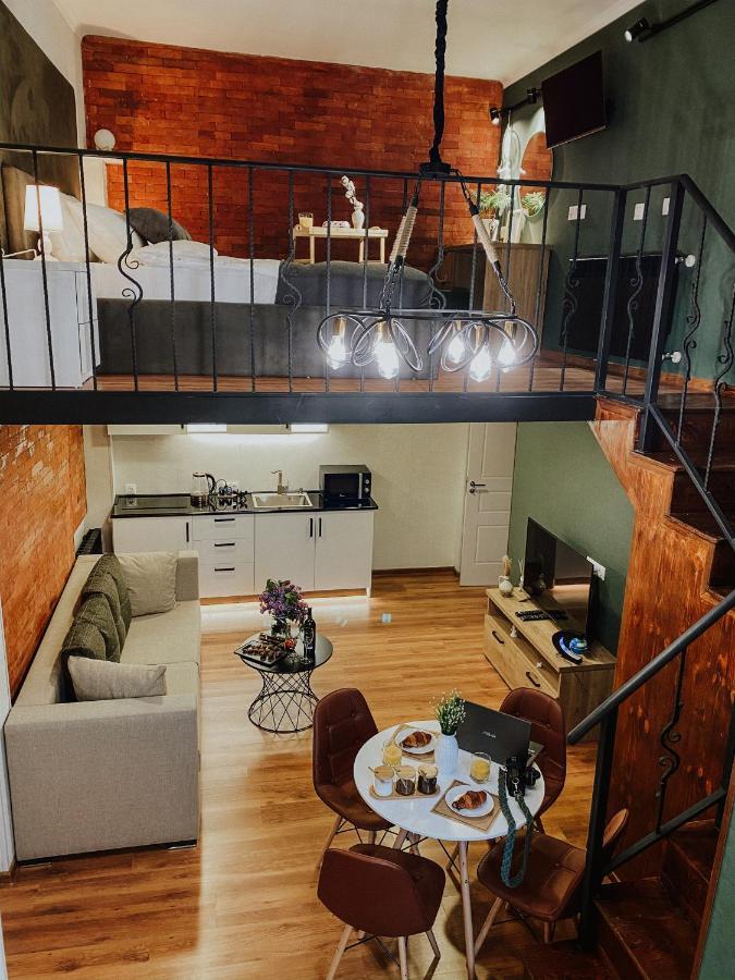 Luxury Duplex Suites - City Center Tiflis Dış mekan fotoğraf